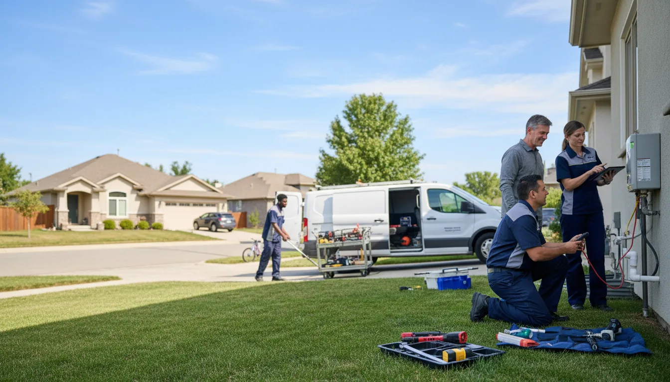Professional Emergency Water Heater Repair in Lahmansville, WV